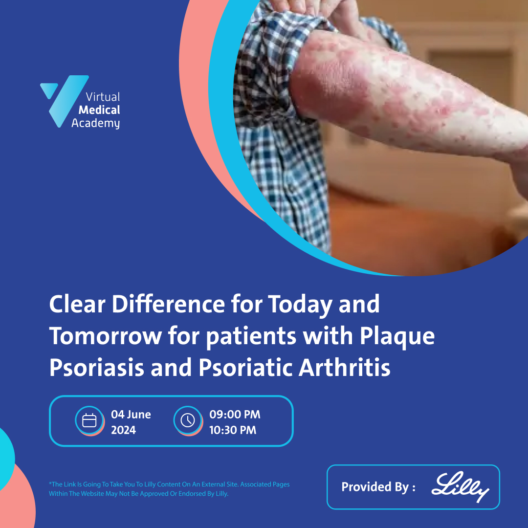 Clear Difference for Today and Tomorrow for patients with Plaque Psoriasis and Psoriatic Arthritis
